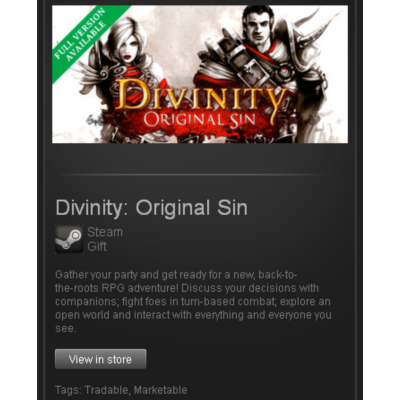 Divinity Original Sin Enhanced Edition + Classic - STEAM Gift - Region Free / GLOBAL
