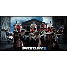 Аккаунт Payday 2 (Steam region free; ROW account)