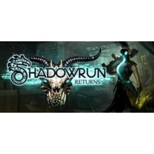 Shadowrun Returns (Steam key \ Region Free)