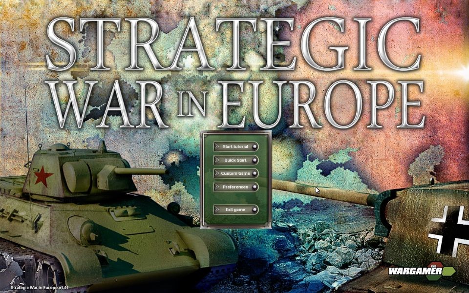 Скриншот Strategic War in Europe (Steam Key / Region Free)