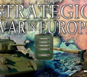 Обложка Strategic War in Europe (Steam Key / Region Free)