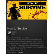 How to Survive (Steam Gift  Region Free)