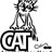 Рисунок кота для плаката или логотипа