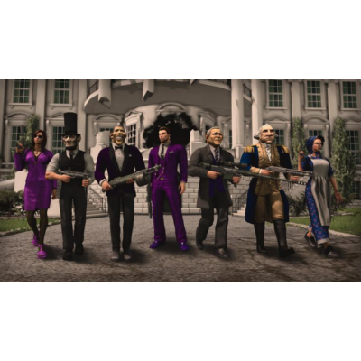 Saints Row IV 4 Game of the Century + ALL DLC (Steam)