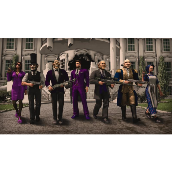 Saints Row IV 4 Game of the Century + ALL DLC (Steam)