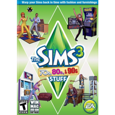 The Sims 3: 70´s, 80´s and 90´s (CD-Key)