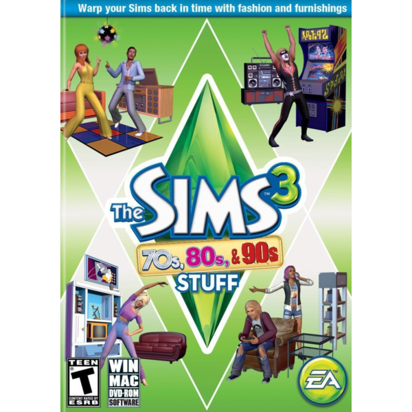 The Sims 3: 70´s, 80´s and 90´s (CD-Key)