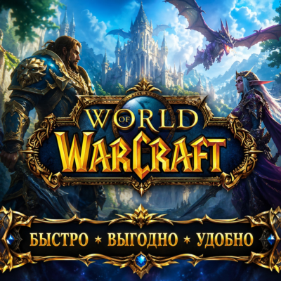 WOW RU сервера Золото БЫСТРАЯ ДОСТАВКА