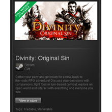 Divinity: Original Sin STEAM GIFT + МИР + ВСЕ СТРАНЫ - irongamers.ru