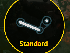 Steam — Standard ключ (CS:GO, RUST, PUBG)