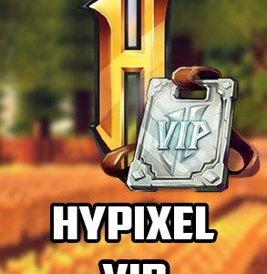 2) Minecraft Premium + Hypixel [VIP] Full Access + Mail
