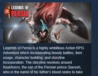 Скриншот Legends of Persia 💎STEAM KEY REGION FREE GLOBAL
