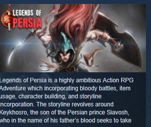 Legends of Persia 💎STEAM KEY REGION FREE GLOBAL