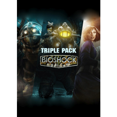 🎁BIOSHOCK TRIPLE PACK (Steam) (RU/CIS)