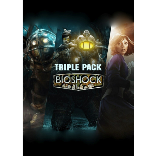 BIOSHOCK TRIPLE PACK (Steam) (RU/CIS)