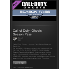 Call of Duty: Ghosts - Season Pass - STEAM Gift / ROW
