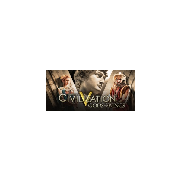 Sid Meier´s Civilization V-Gods and Kings (STEAM / ROW)