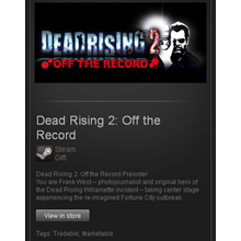 Dead Rising 2: Off the Record Steam RU/CIS РФ/СНГ  +🎁 - irongamers.ru