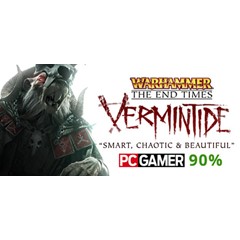 Warhammer End Times -Vermintide (Steam KEY/Region free)