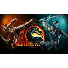 Mortal Kombat 9+ PAYDAY 2 (xbox 360)  Общий аккаунт