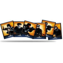CS: GO - Set of 5 cards - ACTION
