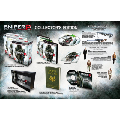 Sniper Ghost Warrior 2 Korean Collectors(Steam Аккаунт)