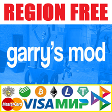 Garry's Mod (REGION FREE) STEAM Gift⚡️Instant delivery⚡