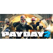 PAYDAY 2: GOTY Edition Game+dlc STEAM Gift - RU/CIS - irongamers.ru