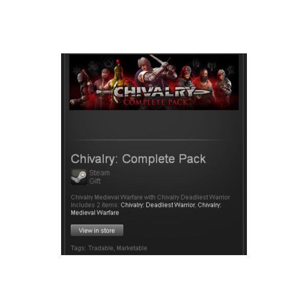 Chivalry Complete Pack — STEAM Gift — Region Free / ROW