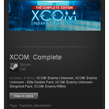 XCOM: Enemy Unknown Complete Pack (Steam Gift RU) - irongamers.ru