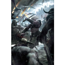 Scandinavian myths. Legend of the gods.