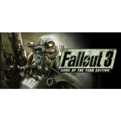 Fallout 3 GOTY Edition - STEAM Key - Region Free / ROW