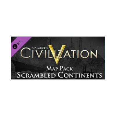 Sid Meier´s Civilization V: Scrambled Nations Map DLC