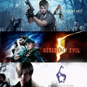 Resident Evil 4 + 5 + 6 Franchise Pack (STEAM / RU/CIS)