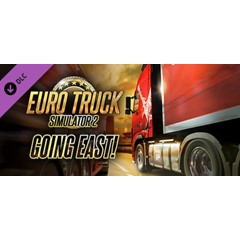 Euro Truck Simulator 2: Going East (DLC)🔑STEAM🔥РФ+СНГ