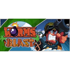 Worms Blast 💎 STEAM KEY REGION FREE GLOBAL