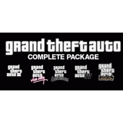 Grand Theft Auto Collection  STEAM GIFT REGION РОССИЯ+СНГ