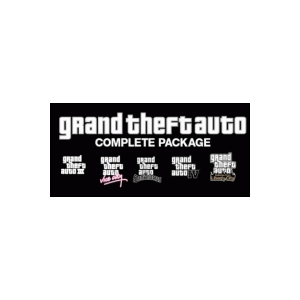 Grand Theft Auto Collection STEAM GIFT REGION РОССИЯ+СНГ