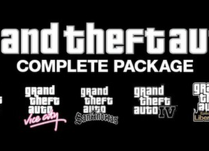 Обложка Grand Theft Auto The Trilogy 3 +Vice City +San Andreas