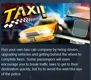 Обложка Taxi  2014 💎 STEAM KEY REGION FREE GLOBAL