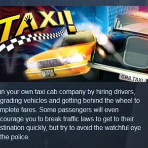 Taxi  2014 💎 STEAM KEY REGION FREE GLOBAL