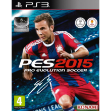 PSN Pro Evolution Soccer 2015 (KEY FOR PLAYSTATION 3)