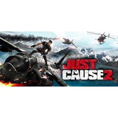 Just Cause 2 🔑STEAM КЛЮЧ 🔥РОССИЯ+МИР ❗РУС. ЯЗЫК