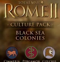 Обложка Total War: Rome II: DLC Black Sea Colonies Culture Pack