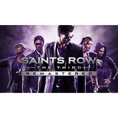 SAINTS ROW THE THIRD REMASTERED (STEAM/RU) + ПОДАРОК