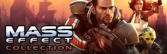Скриншот Mass Effect Collection (1 + 2 Digital Deluxe) STEAM