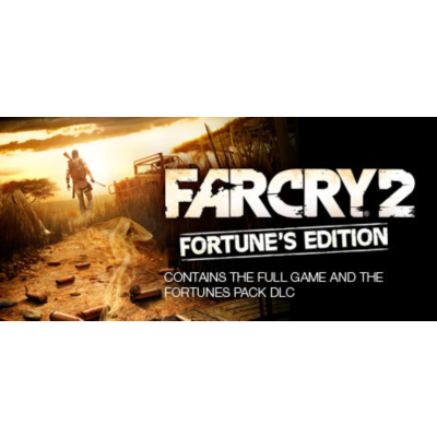 Far Cry 2: Fortune´s Edition КЛЮЧ UBISOFT РОССИЯ + МИР