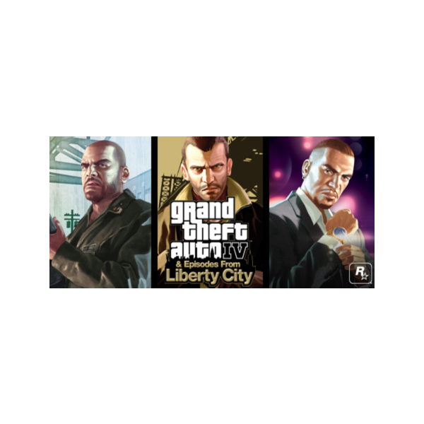 Grand Theft Auto IV Complete Edition (3 in 1) ROCKSTAR КЛЮЧ
