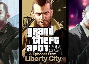 Обложка Grand Theft Auto IV Complete Edition (3 in 1) ROCKSTAR