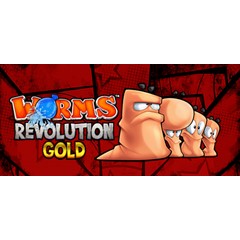 Worms Revolution - GOLD Edition (5 in 1) 🔑STEAM КЛЮЧ